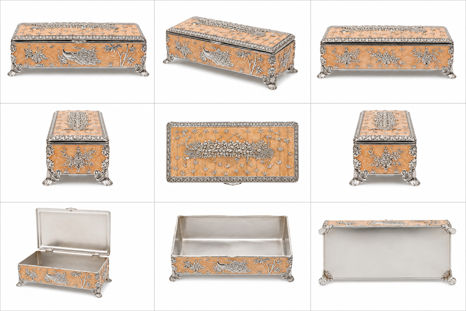 German Silver - Storage Box